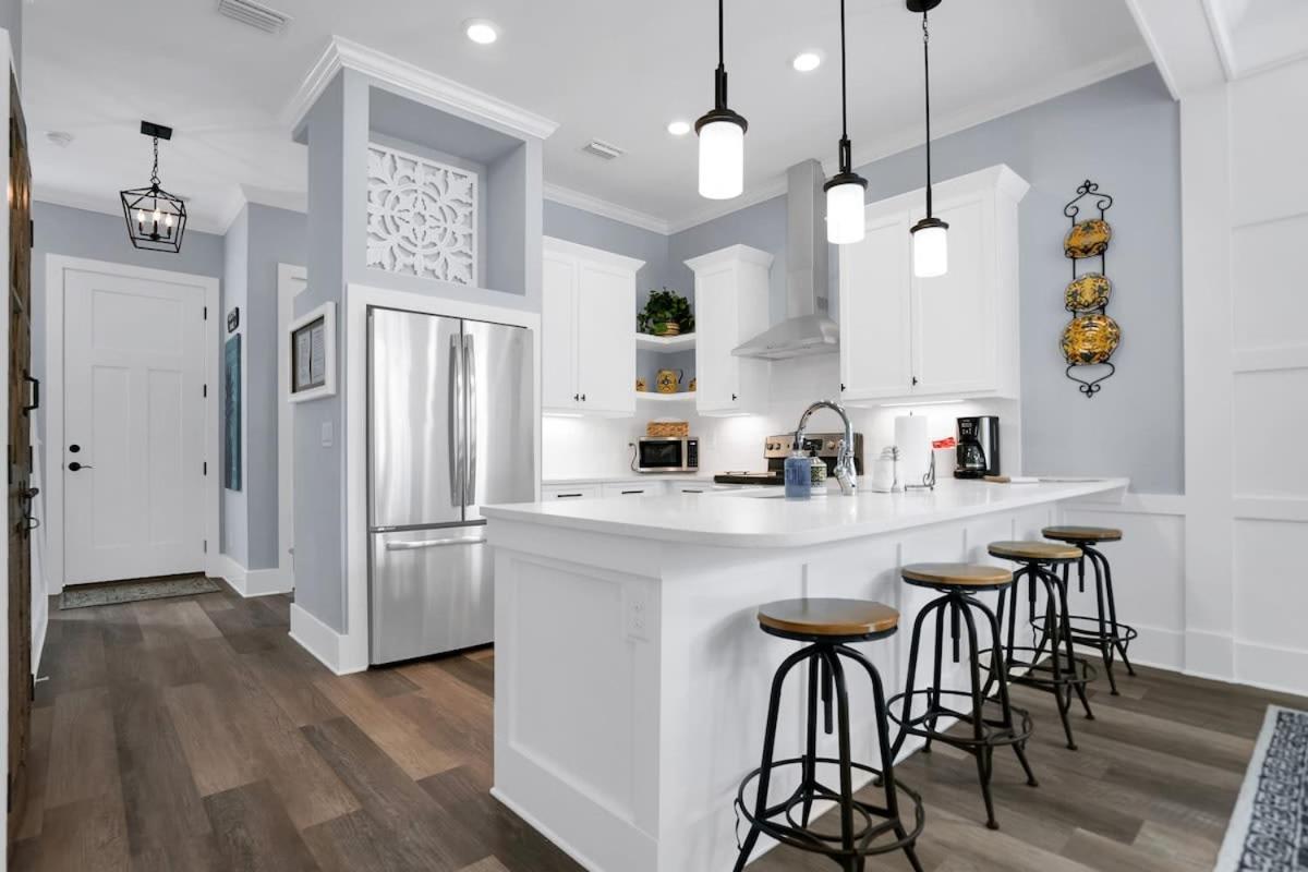 Villa Blue House, Prime Location, Family Amenities, Bbq! St. Augustine Exterior foto