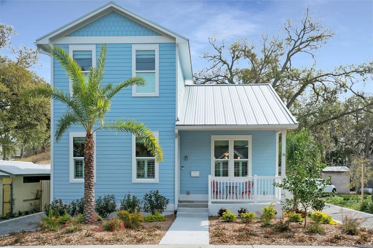 Villa Blue House, Prime Location, Family Amenities, Bbq! St. Augustine Exterior foto